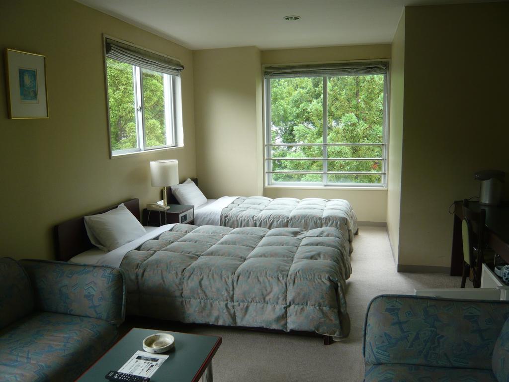Hotel De L'aile Hakuba Oda fotoğraf